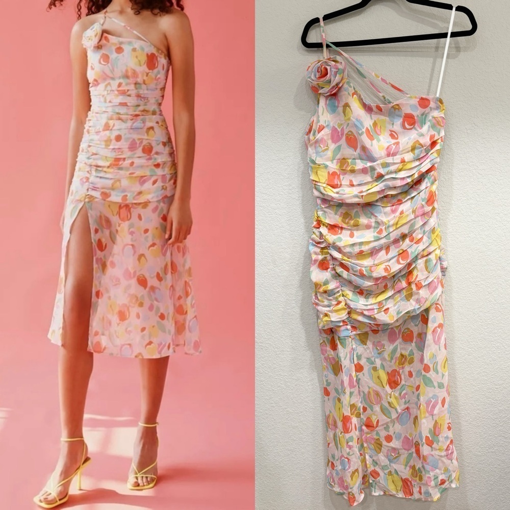 FL&L‎ 🍋🔥 Desmona Midi Dress